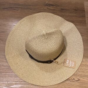NWT! Tan Hat